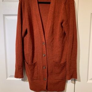 🍁 Slouchy long boyfriend cardigan 🍂